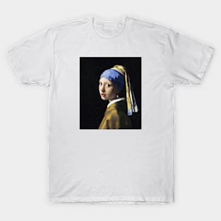 The girl with a pearl earring T-Shirt